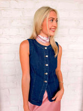 Load image into Gallery viewer, Redeem The Best Denim Top