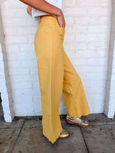 Load image into Gallery viewer, City Streets Yellow Pants