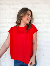 Load image into Gallery viewer, First To Know Ruby Sweater Vest