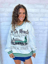 Load image into Gallery viewer, Queen Of Sparkles Cafe Du Monde Sweatshirt