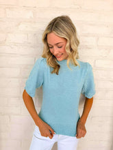 Load image into Gallery viewer, Feeling Dreamy Seafoam Top