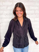 Load image into Gallery viewer, Hello There Black Top