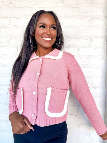 Right To The Route Cardigan