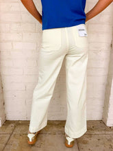 Load image into Gallery viewer, The Keeper High Rise White Denim Pants
