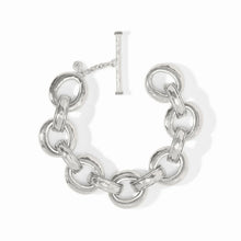 Load image into Gallery viewer, Julie Vos Cannes Demi Link Silver Bracelet