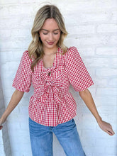 Load image into Gallery viewer, Prepare For The Goal Red Top