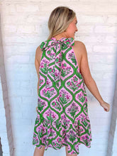 Load image into Gallery viewer, Traces Of Spring Pink Dress