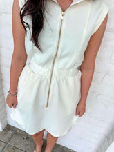 Load image into Gallery viewer, Out Of My Way Cream Dress
