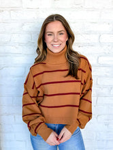 Load image into Gallery viewer, Easy Going Camel Long Sleeve