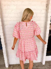 Load image into Gallery viewer, Thru The Meadow Pink Dress