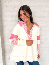 Load image into Gallery viewer, Falling Slowly Cream Combo Top