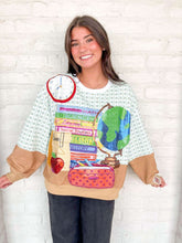 Load image into Gallery viewer, Queen Of Sparkles Multi School Sweatshirt