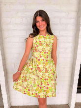 Load image into Gallery viewer, Dear Paisley Yellow Dress