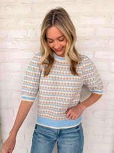 Load image into Gallery viewer, THML Better Ways Blue Top