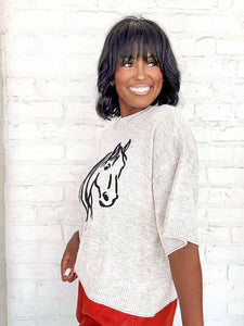 Saddle Up Oatmeal Top