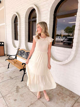 Load image into Gallery viewer, Leave It All Behind Champagne Dress