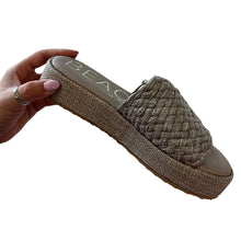 Load image into Gallery viewer, Cairo Platform Taupe