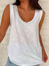Load image into Gallery viewer, Coffee Run White Tank