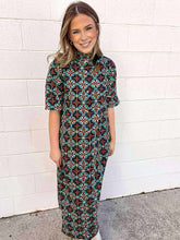 Load image into Gallery viewer, Follow My Lead Brown Dress