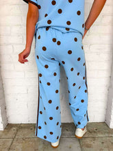 Load image into Gallery viewer, Polka Dot Fever Peri Blue Pant Set