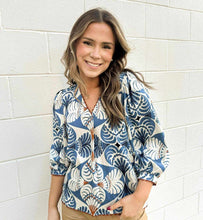 Load image into Gallery viewer, All Changed Blue Mix Top