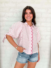 Load image into Gallery viewer, Raise The Tone Hot Pink Top