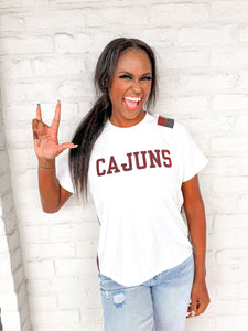 Queen Of Ragin Cajuns Tee