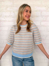 Load image into Gallery viewer, THML Better Ways Blue Top