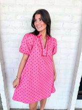 Load image into Gallery viewer, Around The Clock Pink Dress