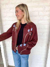 Load image into Gallery viewer, THML Reach For The Stars Cardigan