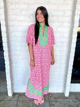 Load image into Gallery viewer, Vibe For The Day Pink Dress