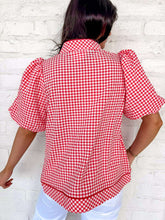 Load image into Gallery viewer, Feel Good Red Top