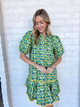 Load image into Gallery viewer, Fix You Green Dress