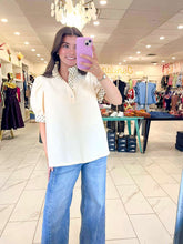 Load image into Gallery viewer, The Polished Perfection Ecru Top