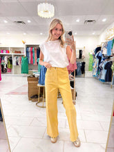 Load image into Gallery viewer, City Streets Yellow Pants