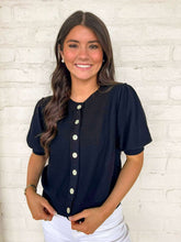 Load image into Gallery viewer, See You Later Black Top