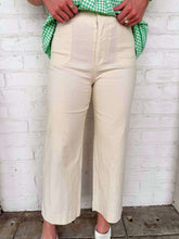 Load image into Gallery viewer, Give Me A Minute Eggshell Pants