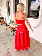 Load image into Gallery viewer, The Emily Solid Red Set