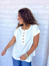 Load image into Gallery viewer, Here For Now Ivory Top