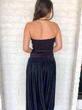 Load image into Gallery viewer, Get It Right Black Midi Dress