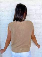 Load image into Gallery viewer, Refine Your Design Taupe Top