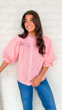 Load image into Gallery viewer, Call Me Later Coral Pink Top