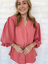 Load image into Gallery viewer, Anything And Everything Salmon Top