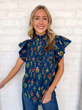 Load image into Gallery viewer, Darkest Dream Navy Top
