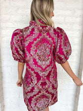 Load image into Gallery viewer, THML Floral Feels Pink Dress