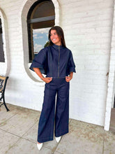 Load image into Gallery viewer, Reach Forward Denim Pant Set