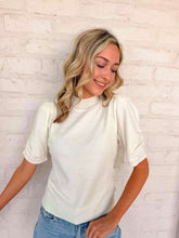 Load image into Gallery viewer, Feeling Dreamy Cream Top