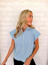 Load image into Gallery viewer, All Around Denim Top