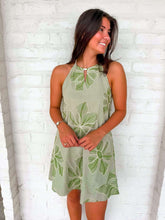 Load image into Gallery viewer, Have A Good Time Green Dress