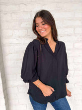 Load image into Gallery viewer, Anything And Everything Black Top